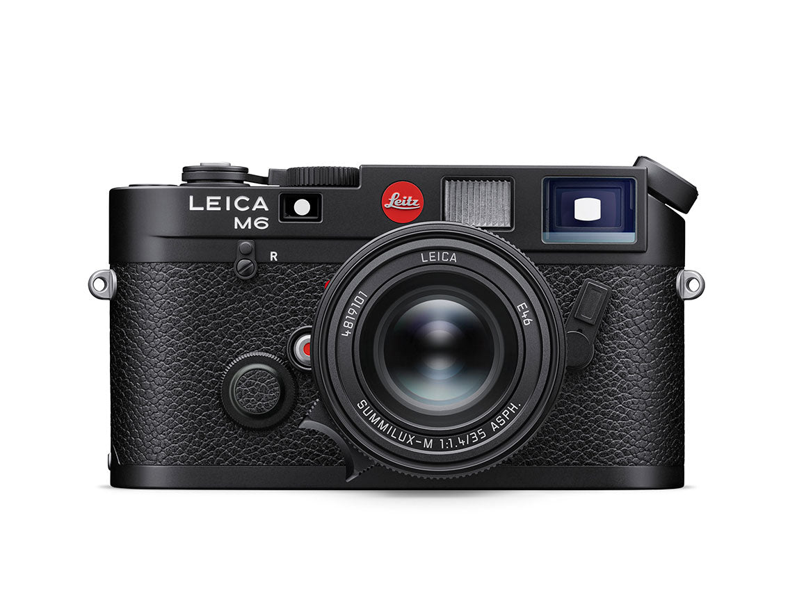 Leica M6 35mm Film Camera - Professional Rangefinder for Street & Travel Photography | Vintage Style, Manual Focus, Durable Build