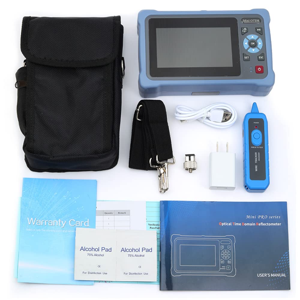 Professional OTDR Optical Fiber Tester 1310/1550nm - 4.3