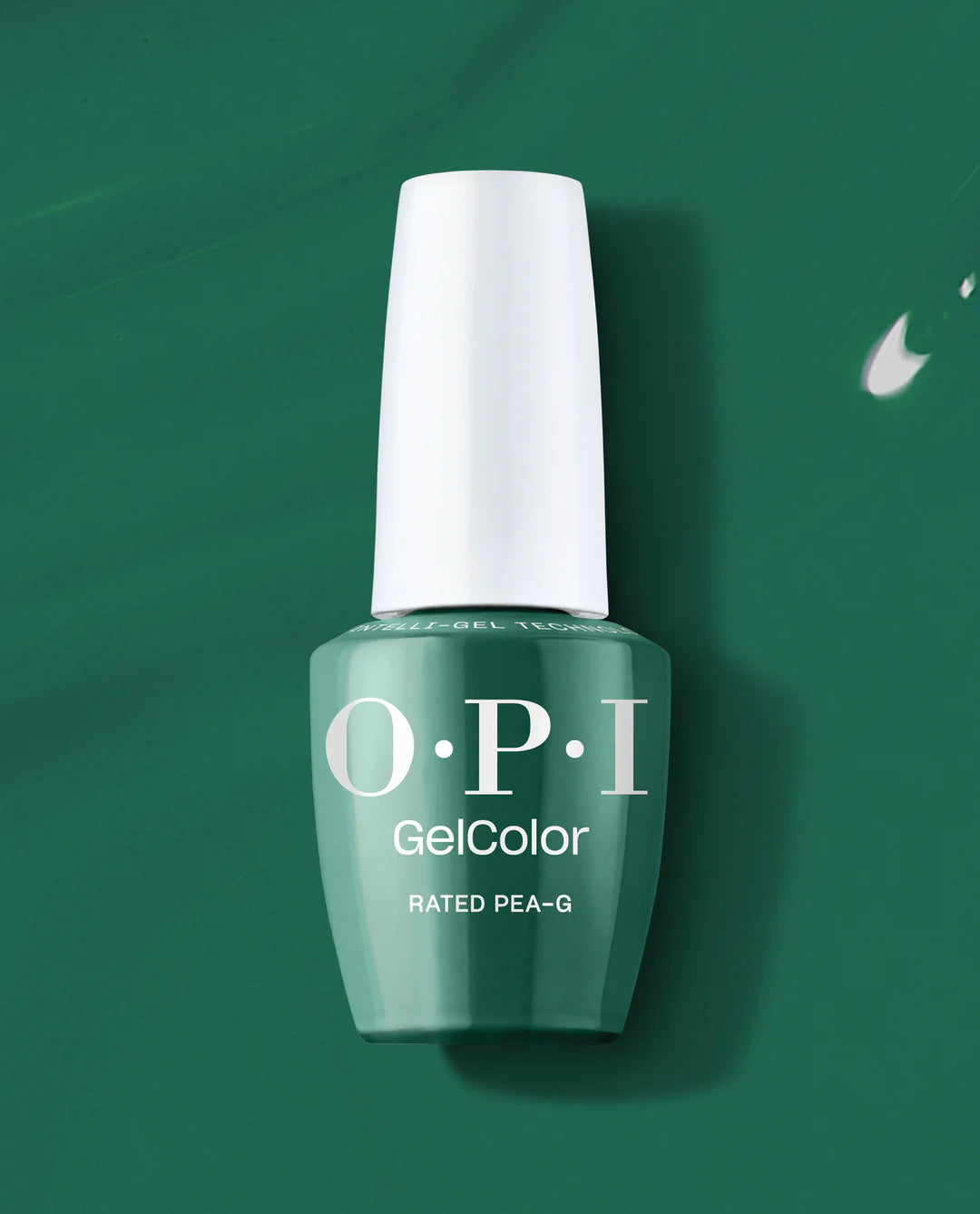 OPI GelColor Nail Polish - Rated Pea G - 0.5 fl oz - Long-Lasting Gel Nail Polish for Salon-Quality Manicures at Home