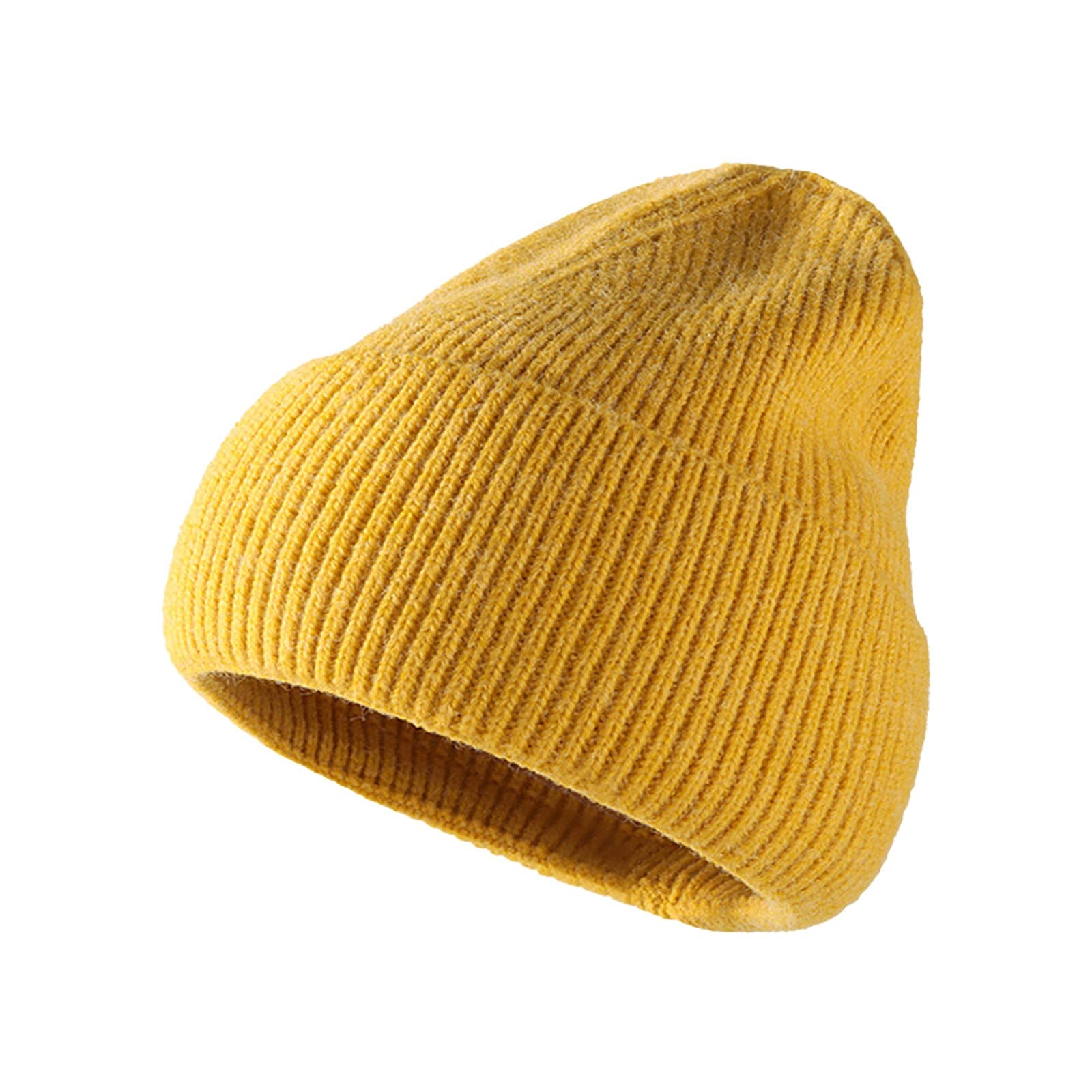 Women's Knitted Wool Baseball Cap - Warm Winter Beanie for Outdoor Activities, Casual Fashion Accessory | Perfect for Hiking, Running, and Daily Wear