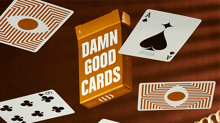 Premium Playing Cards No.6 - High-Quality Poker Cards for Magic Tricks, Card Games & Collectibles | Perfect for Poker Nights, Magic Shows & Gifts
