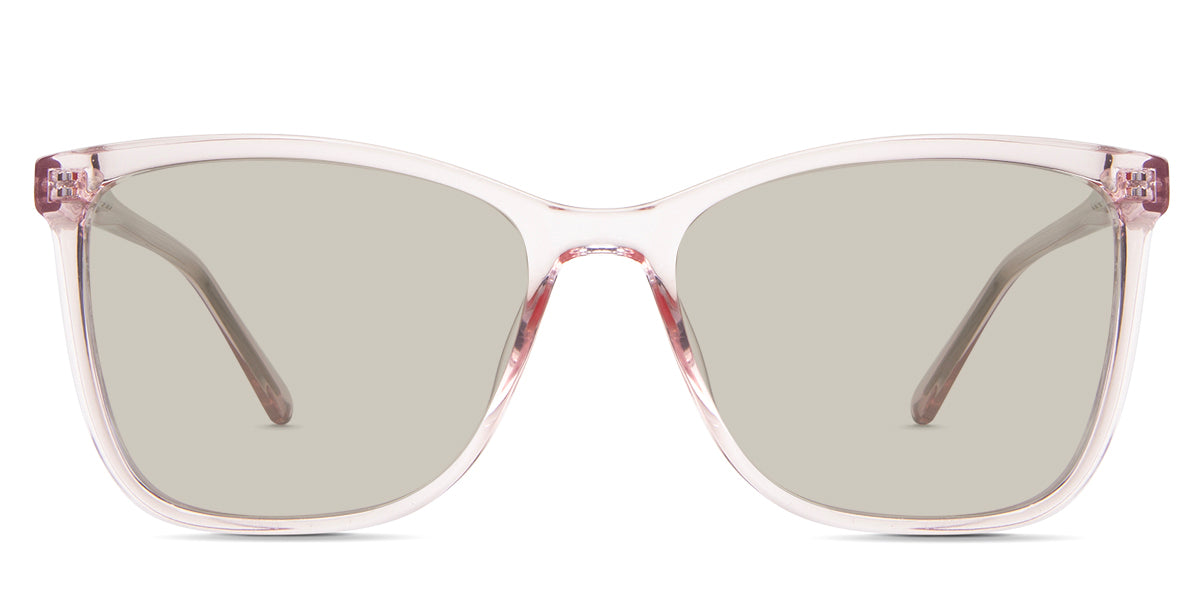 Yassi Women's Prescription Tinted Glasses - Stylish & UV Protection Eyewear for Driving, Reading & Outdoor Activities