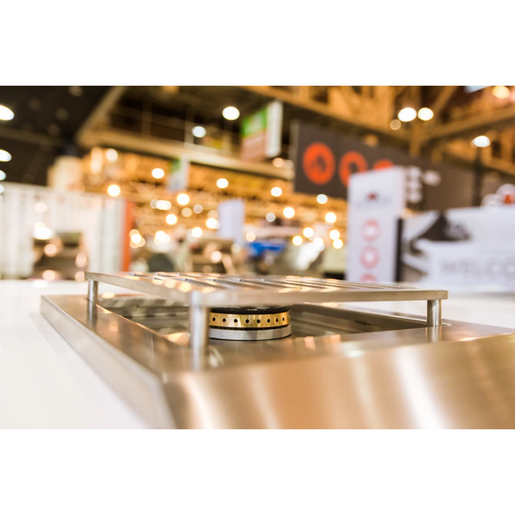 Hestan 12-Inch Single Side Burner - AGB121 - Premium Outdoor Gas Burner for Camping, Grilling & Backyard Cooking