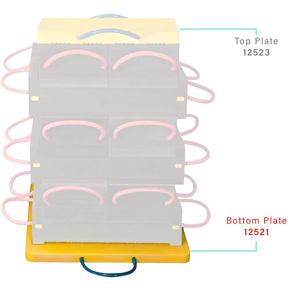 ESCO Cribbing System - Heavy Duty Bottom Stability Plate (23