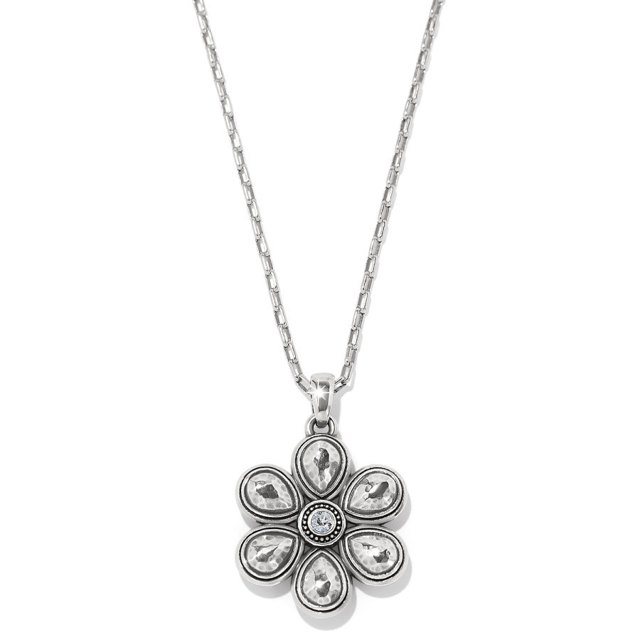 Bellissima Fiore Blues Reversible Necklace for Women - Elegant Two-Tone Pendant Jewelry Gift for Her | Perfect for Date Night, Parties & Special Occasions