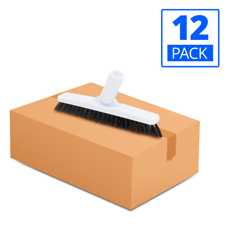 ACME Thread Pole Grout Brush - 9 Inch Long x 1.5 Inch Wide Tile Cleaning Tool for Bathroom, Shower & Kitchen Tile Grout Lines