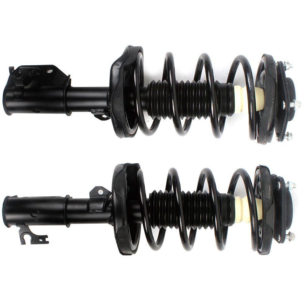 OCPTY Complete Struts Assembly Shocks Replacement Suspension Kit (Set of 2) - Compatible with 2000-2003 Mazda Protege & 2002-2003 Mazda Protege5 | OE Numbers 171425 & 171424 | Perfect for Smooth Ride & Enhanced Vehicle Stability