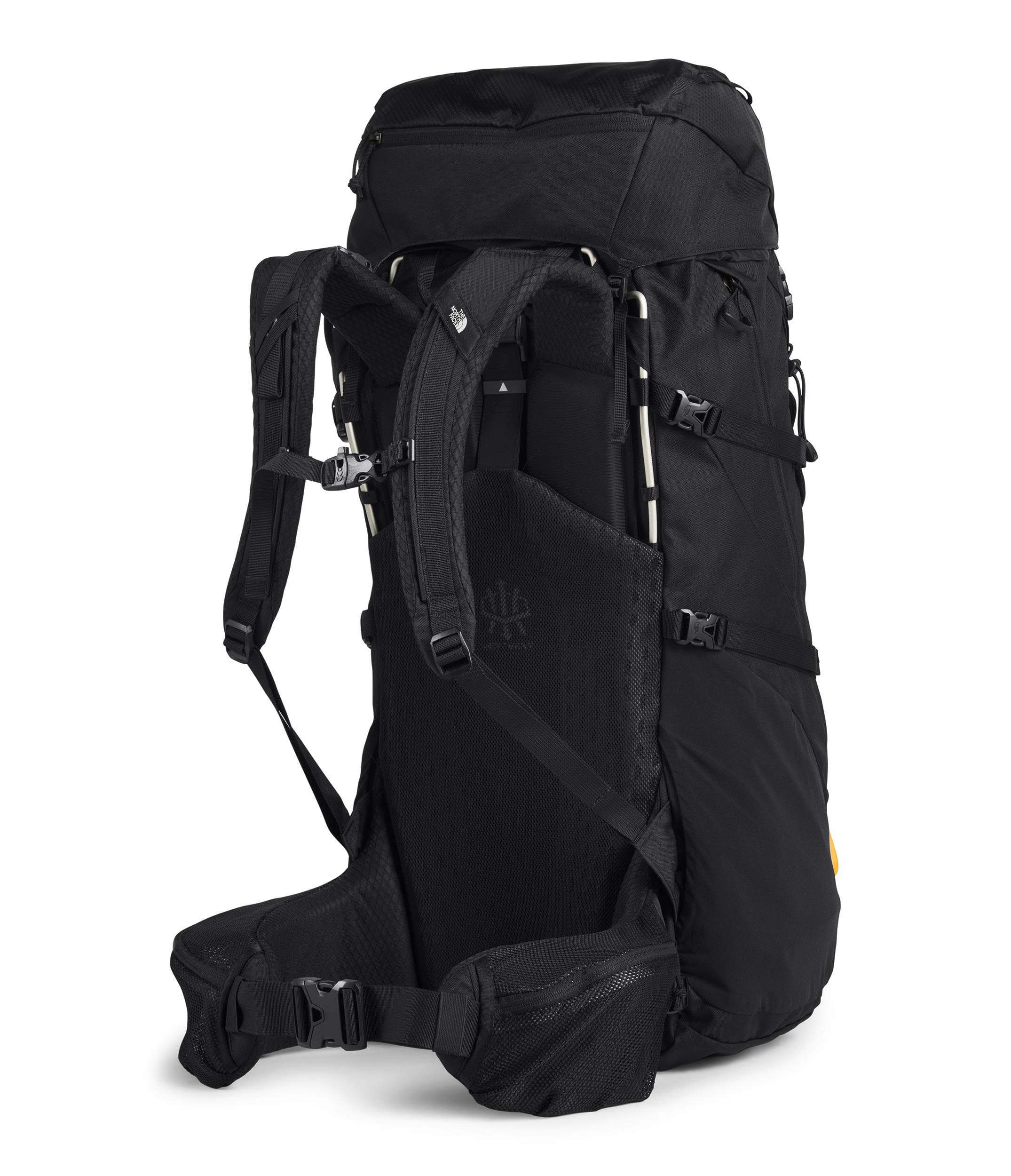 The North Face Terra 65L Backpacking Backpack for Hiking & Camping - Lightweight Durable TNF Black Large Backpack - Perfect for Outdoor Adventures, Travel & Trekking