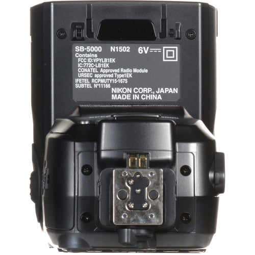 Nikon SB-5000 AF Speedlight Flash for DSLR Cameras - Professional Wireless Flash for Wedding, Portrait & Event Photography