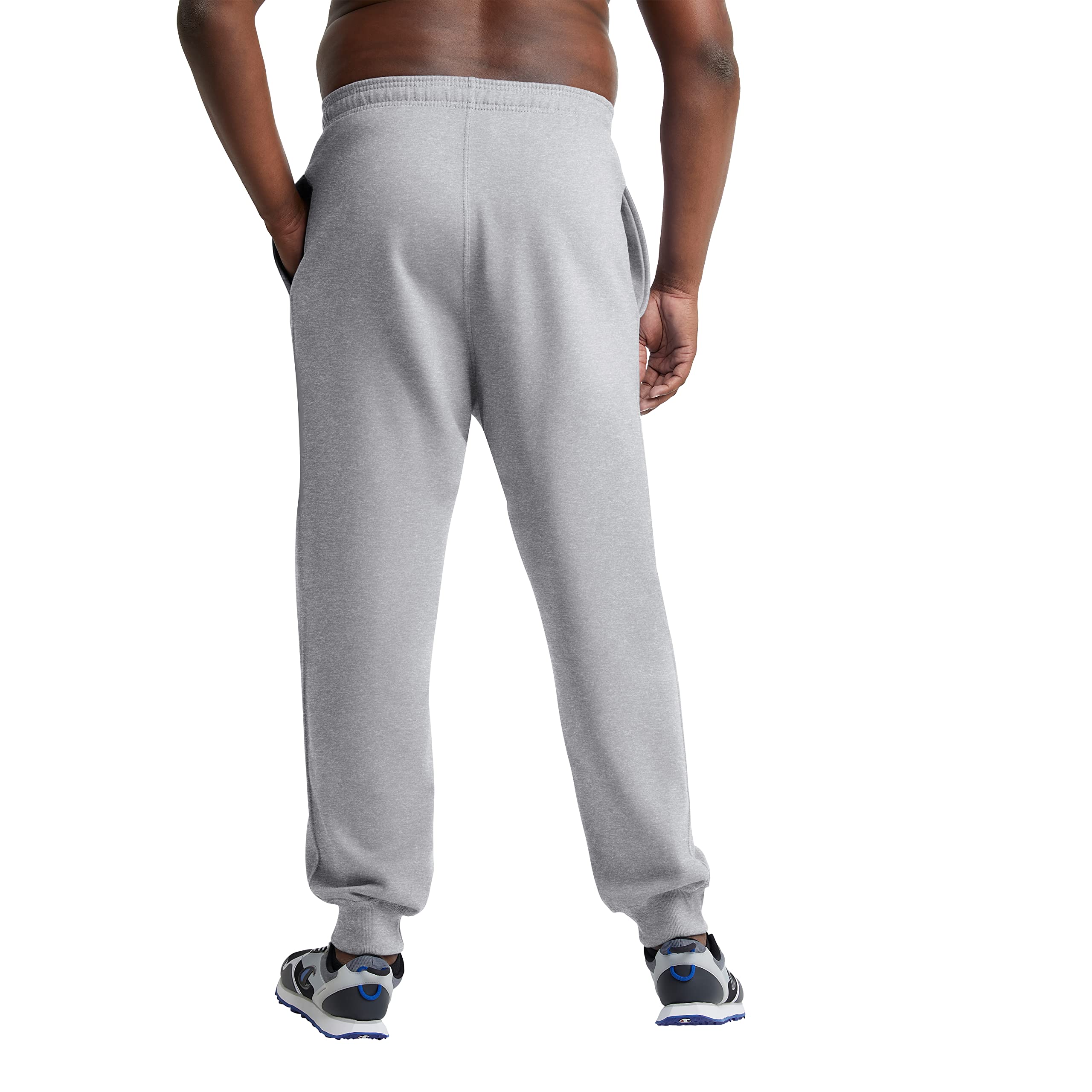 Champion Men's Powerblend Fleece Jogger Sweatpants - Comfortable Athletic Pants for Workout & Lounge (Regular & Big Tall Sizes) | Perfect for Gym, Running, Yoga & Casual Wear