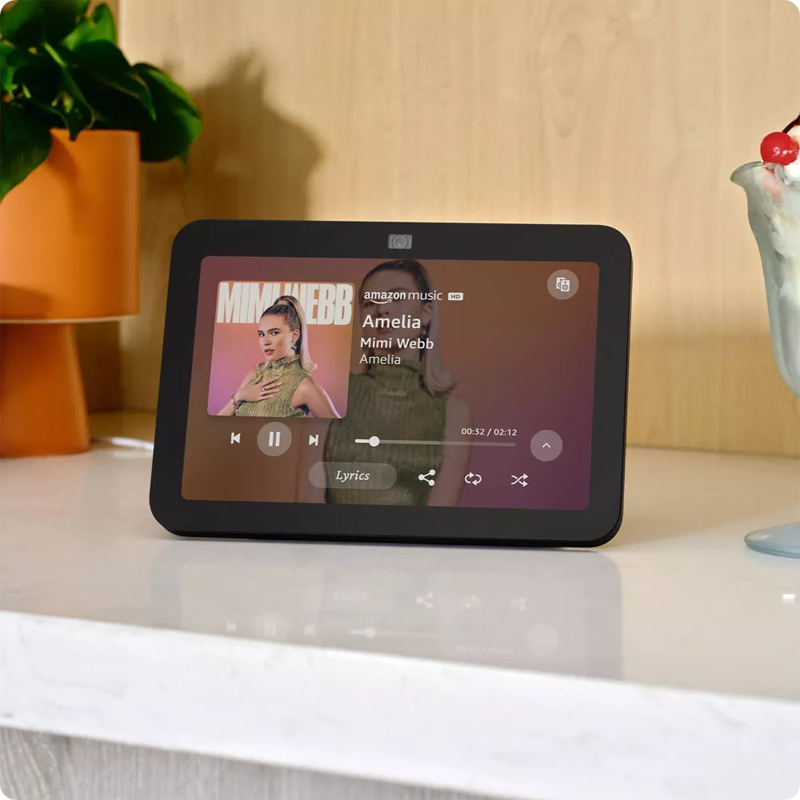 Echo Show 8 (3rd Gen) Smart Display with Alexa - HD 8