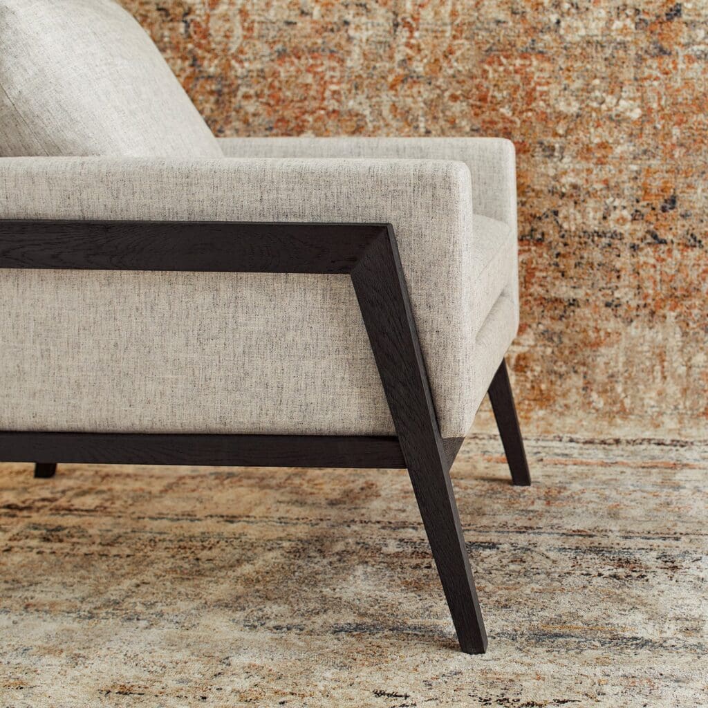 Cyan Design 11207 Presidio Chair - Black Modern Accent Chair for Living Room, Dining Room, or Office - Stylish Home Decor Furniture