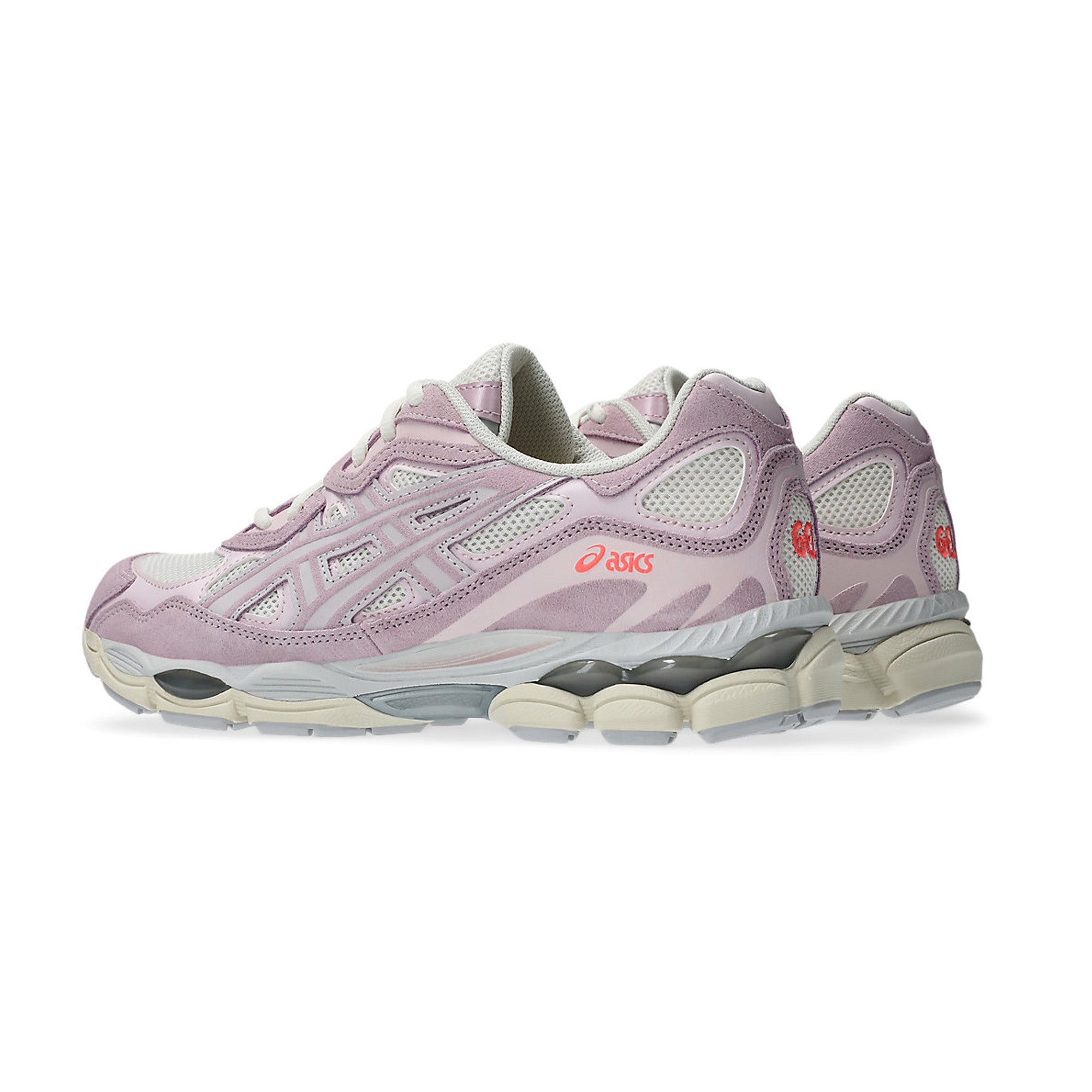 ASICS Gel NYC 'Cream Rose Water' Running Shoes for Women (2025) - Lightweight Cushioned Sneakers for Jogging, Gym Workouts & Everyday Wear