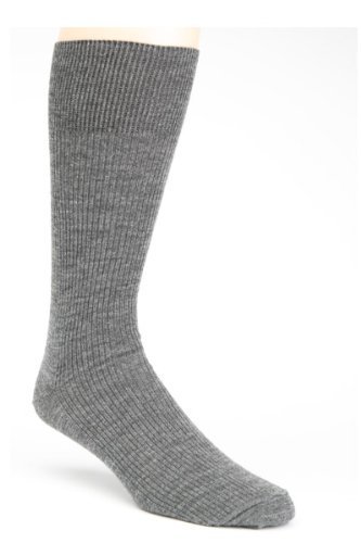 Premium Men's Merino Wool Dress Socks - 12