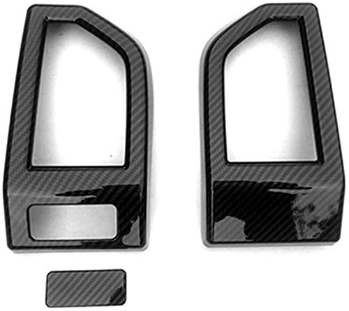 Ford F-150 F150 2015-2020 Interior Accessories Kit - 17pcs Steering Wheel Trim, Door Handle Decor, Air Vent Covers & Armrest Strips | Upgrade Your Truck Cabin Style for Road Trips & Daily Commutes