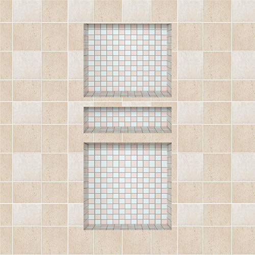 Modern Triple Shower Niche - 16