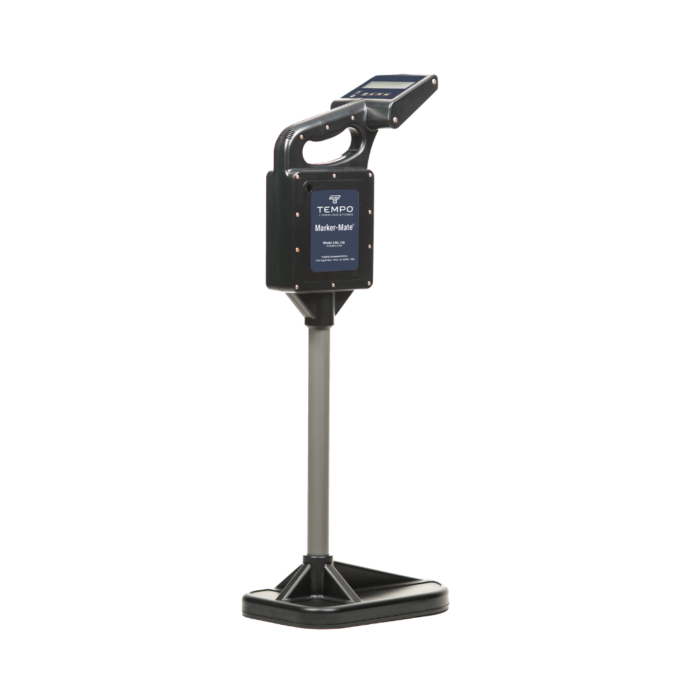 Tempo EML100 Marker Mate - Electronic Marker Locator for Underground Utility Detection | Ideal for Construction, Landscaping & Utility Work