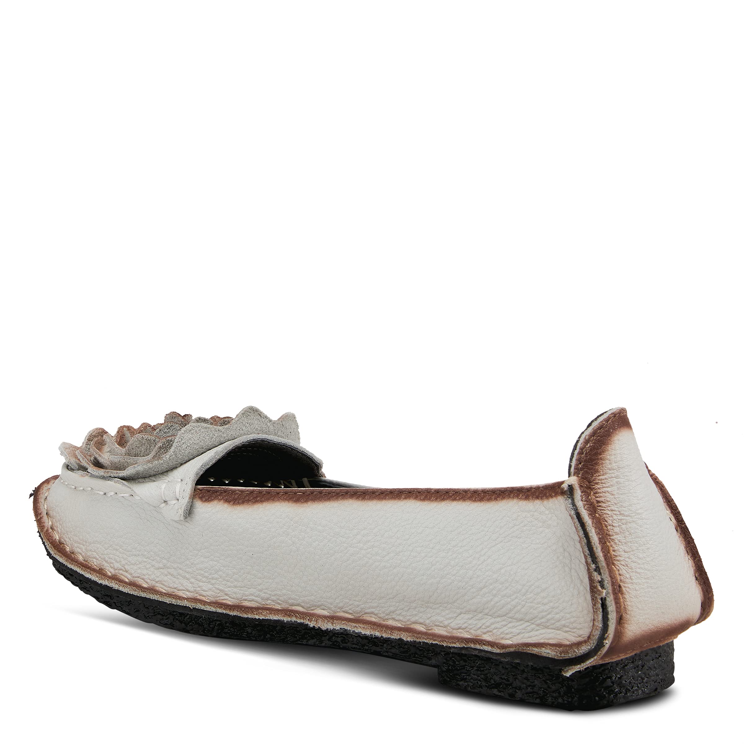L’Artiste by Spring Step Women's Dezi Flat - Comfortable & Stylish Ballet Flats for Everyday Wear | Perfect for Work, Casual Outings & Travel