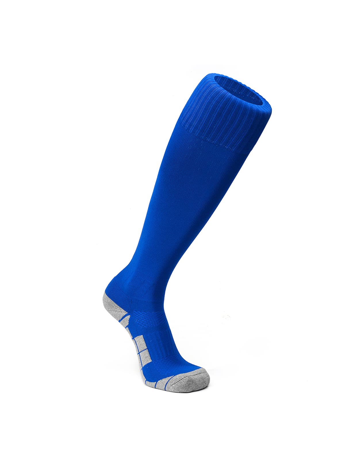 Century Star Compression Soccer Socks - Knee High Athletic Socks for Men & Boys - Moisture Wicking Performance Socks for Soccer, Baseball, Softball & Sports Training