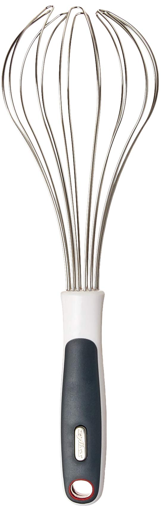 Zyliss Easy Clean Stainless Steel Whisk - Large Dishwasher-Safe Kitchen Whisk for Mixing, Beating & Whisking - Perfect for Baking, Cooking & Food Preparation