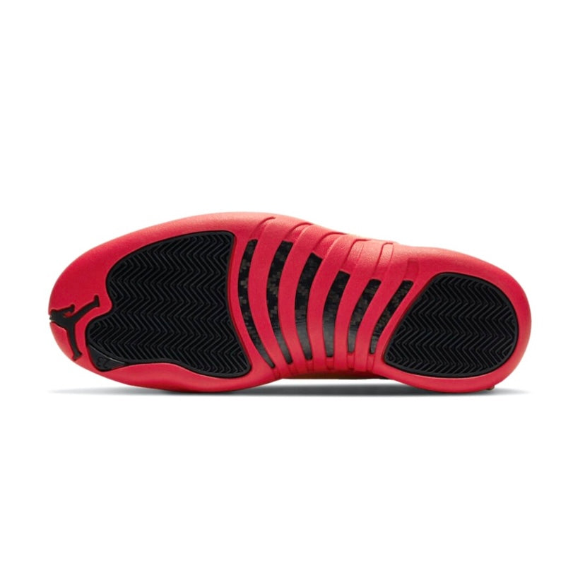 Air Jordan 12 Retro Low Superbowl Sneakers - Black, Varsity Red & Gold Colorway - Perfect for Basketball, Streetwear & Sneaker Collectors