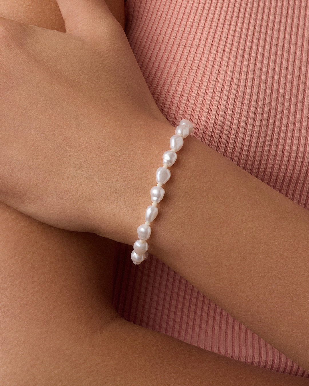 Pearl Cove Bracelet for Women - Elegant Freshwater Pearl Beaded Jewelry Gift for Birthday, Anniversary & Special Occasions | Perfect for Weddings, Parties & Everyday Wear