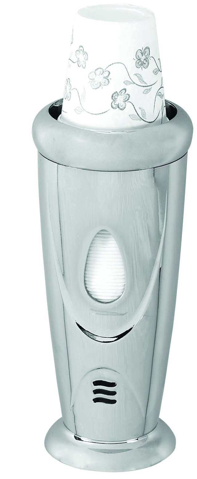Westbrass D201CD-NAG-26 Air Gap Kit Disposable Cup - Chrome Replacement Dispenser for Kitchen Sink | Perfect for Dishwasher Installation & Plumbing Maintenance