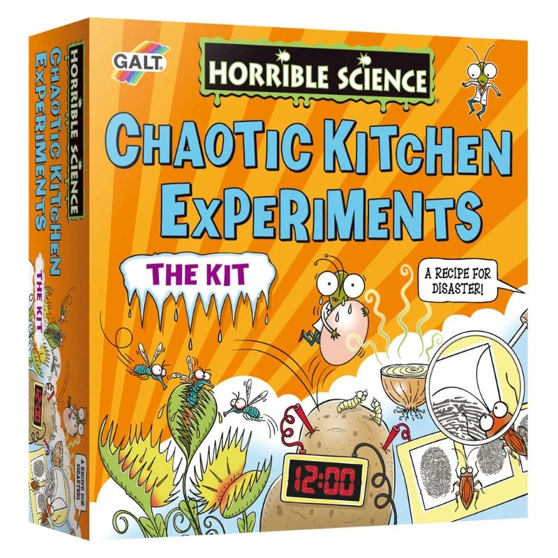 Chaotic Kitchen Experiments - Fun & Creative Cooking Gadgets for Home Chefs | Perfect for DIY Meals, Family Cooking & Culinary Adventures