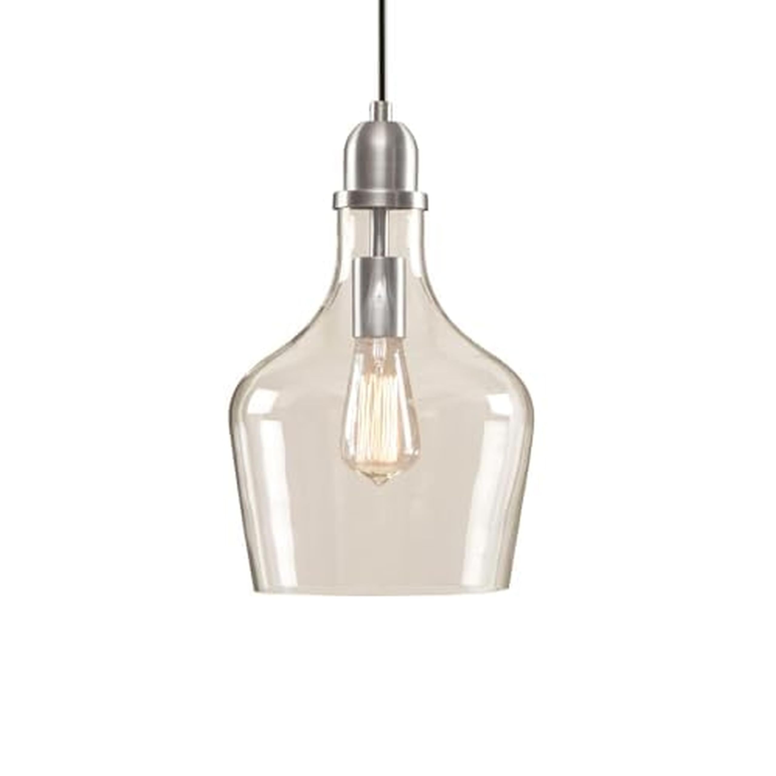 Hampton Hill Auburn Industrial Pendant Light - 9
