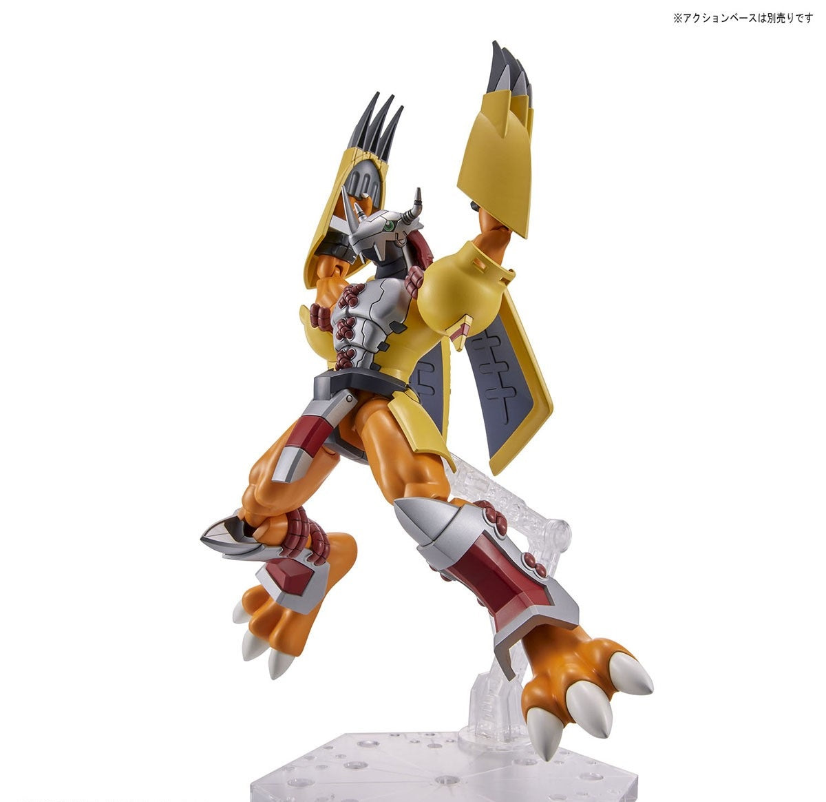 Figure Rise Standard Digimon Adventure Wargreymon Model Kit - Buildable Action Figure for Collectors & Fans - Perfect for Display, Gifts & Anime Battles