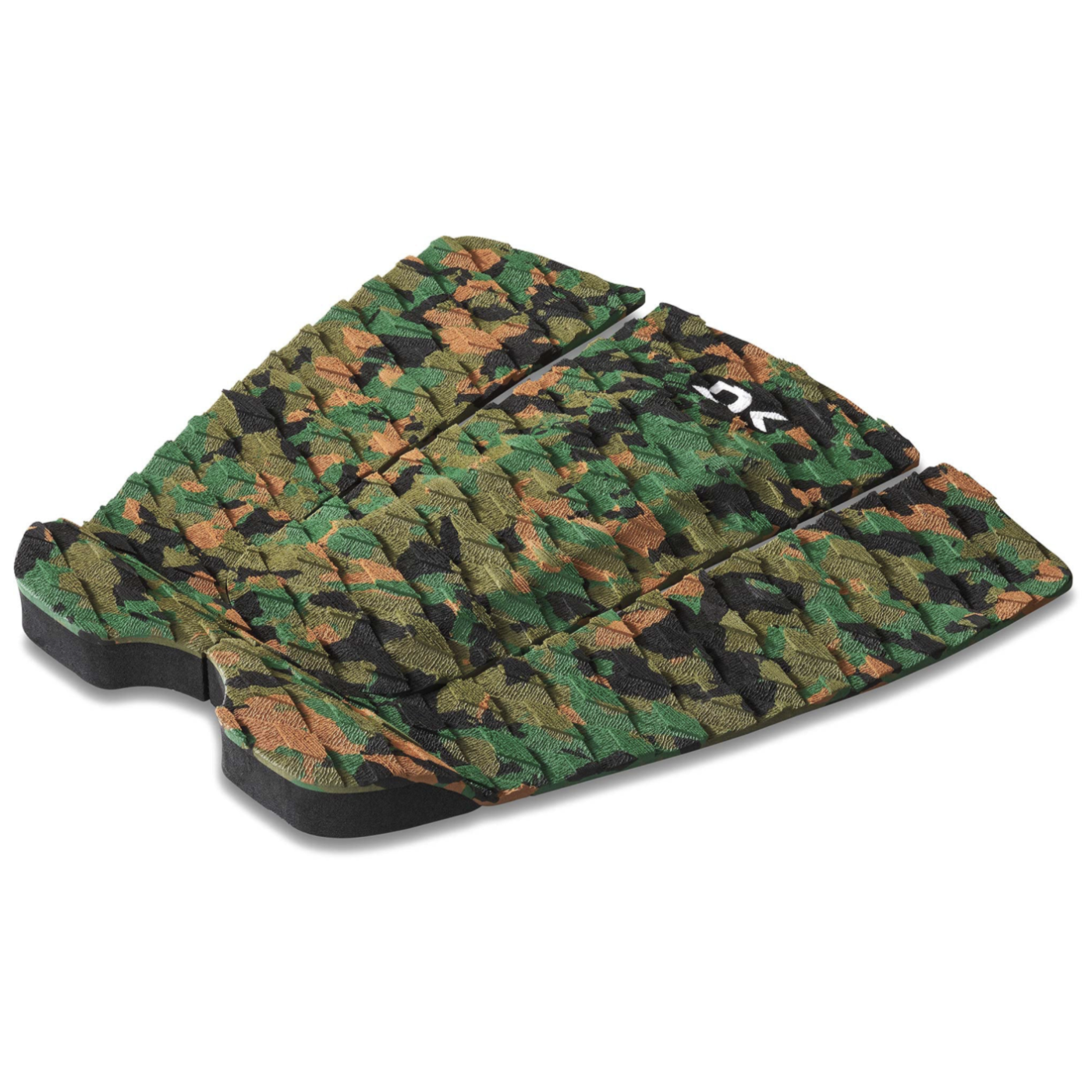 Dakine Andy Irons Pro Surf Traction Pad - Non-Slip Deck Pad for Surfboards, Olive Camo Design - Perfect for Professional Surfing and Water Sports