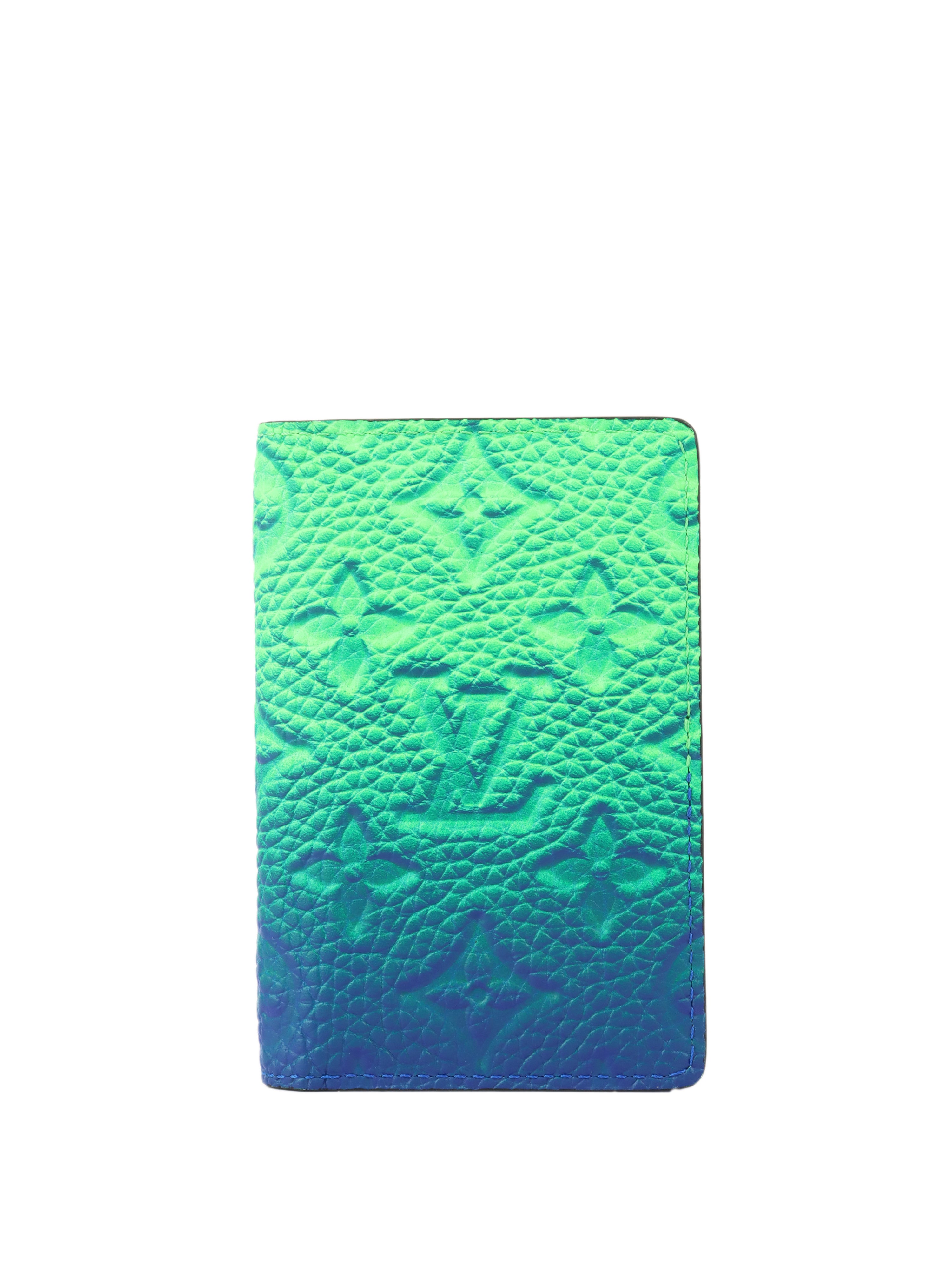 Authentic Louis Vuitton Men's Wallet - Genuine Leather Bifold Credit Card Holder for Everyday Use & Travel