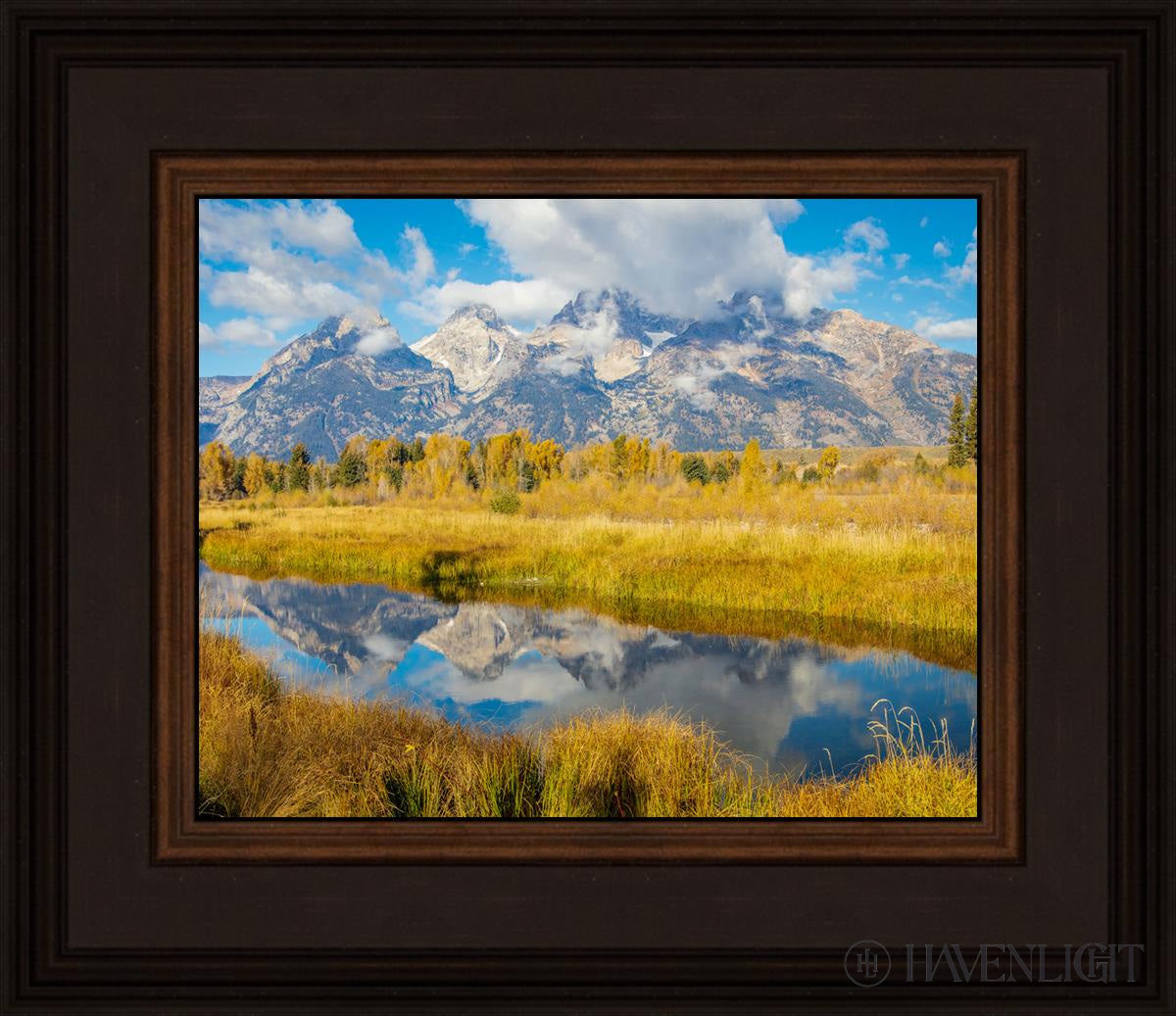 Autumn Splendor By Julie Kerr - Stunning Fall Landscape Art Print for Home & Office Decor | Perfect for Living Room, Bedroom Wall Art & Seasonal Gift