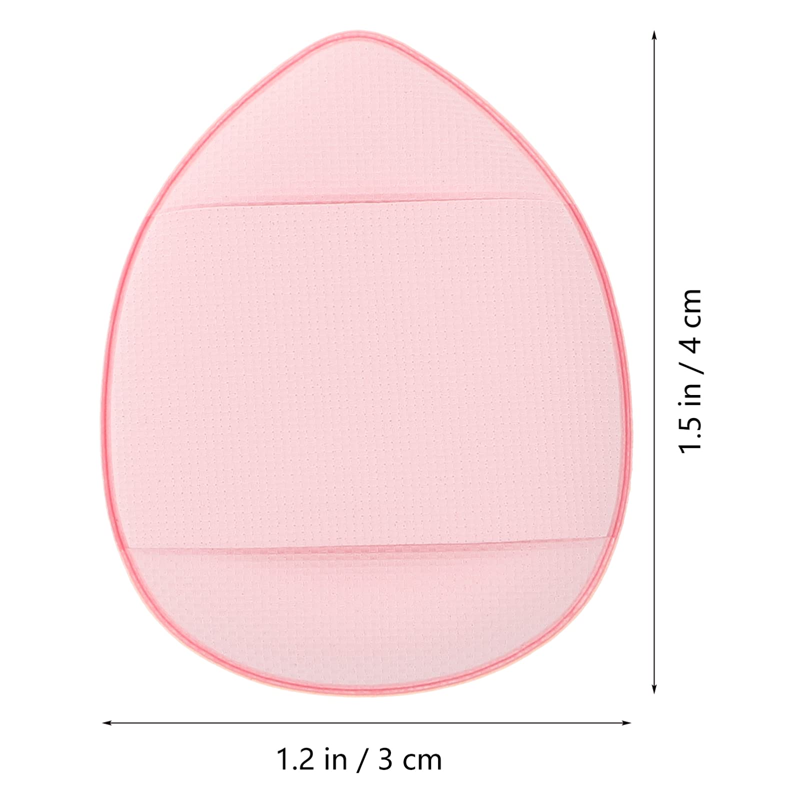 FRCOLOR 2 Sets 5pcs Makeup Sponges - Egg & Wedge Shape Blending Sponge for Foundation, Concealer & Powder | Hydrophilic Polyurethane Beauty Sponge Puffs | Perfect for Daily Makeup, Travel & Professional Use