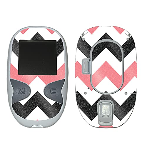 Black Pink Chevron