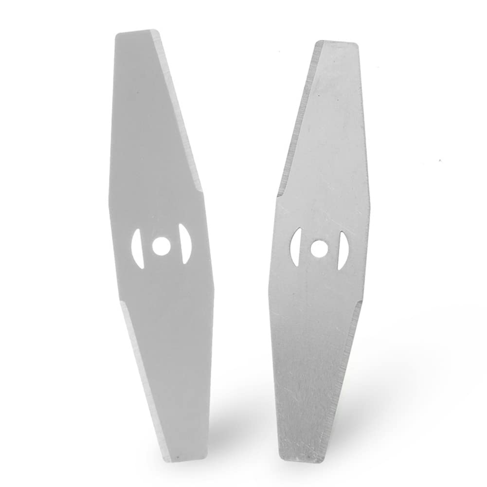 High-Quality Metal Lawn Mower Replacement Saw Blade - Durable Steel Garden Tool Parts for Grass String Trimmer Head | Perfect for Outdoor Yard Maintenance & Landscaping
