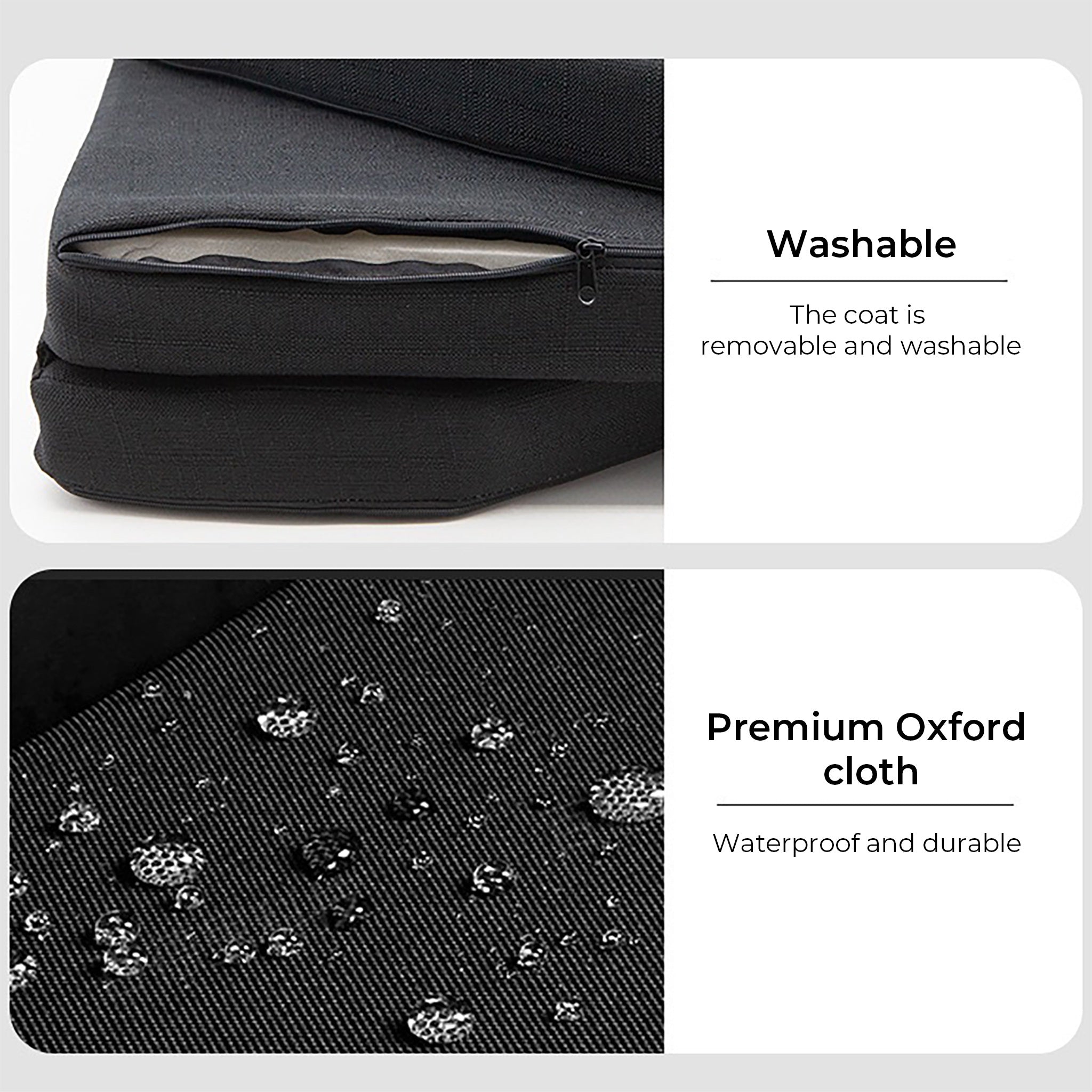 Cybertruck Front Trunk Seat Cushion - Premium Comfort for Tesla Owners | Perfect for Road Trips & Daily Commutes
