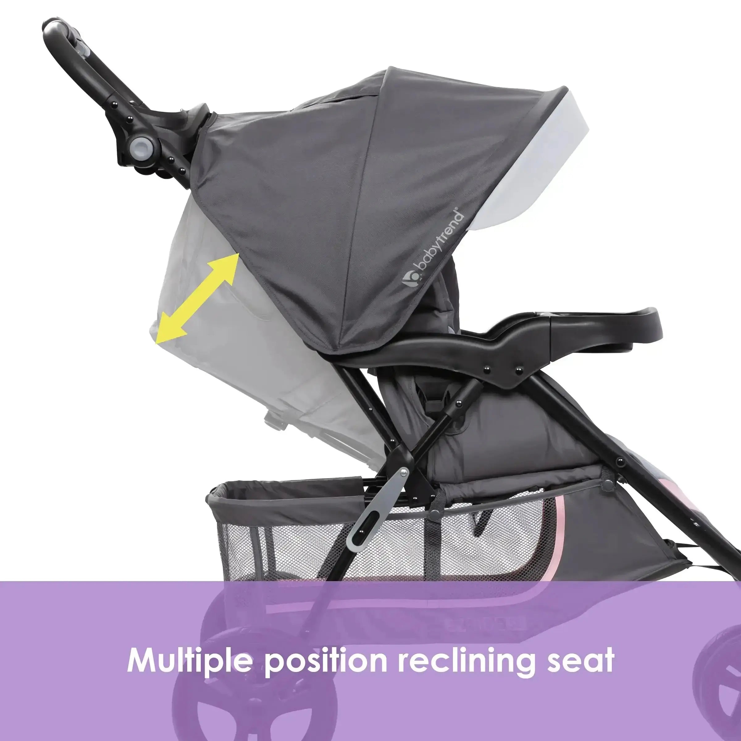 EZ Ride SE Stroller Travel System with Secure Lift Infant Car Seat - Lightweight Baby Stroller & Car Seat Combo for Newborns to Toddlers - Perfect for Travel, Shopping & Daily Outings