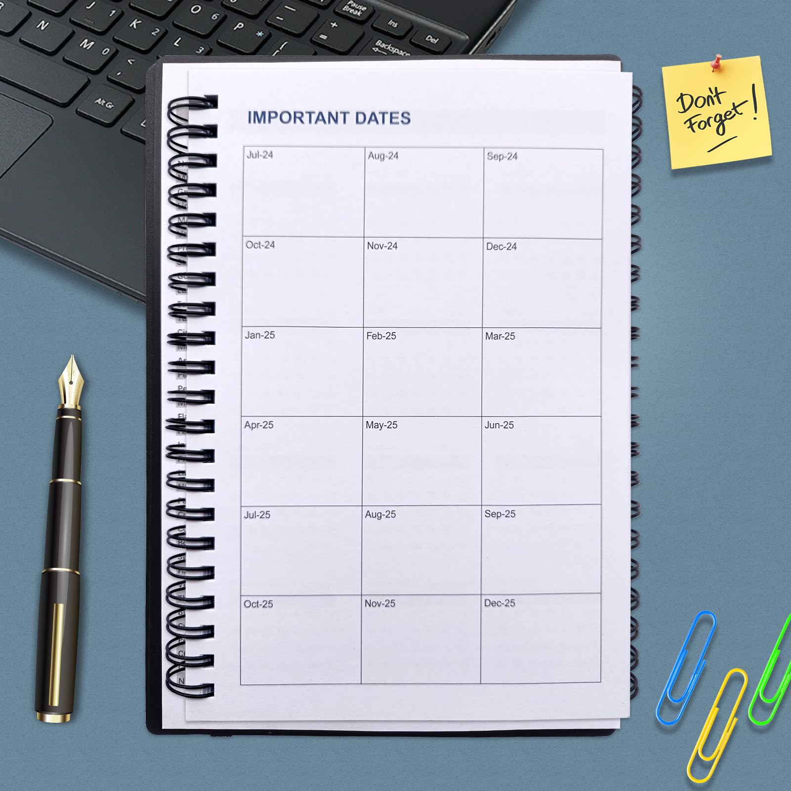**UtyTrees 2025-2026 18-Month Planner - 5.2