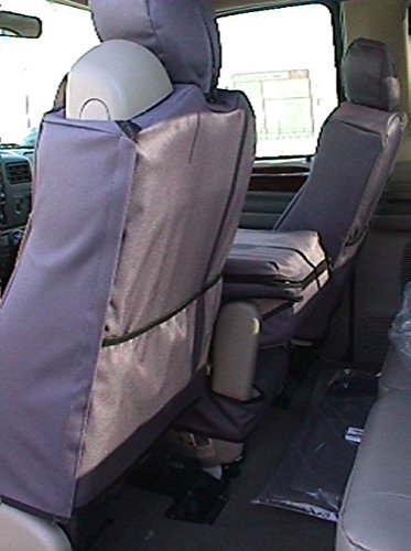 Premium Durafit Seat Covers for 2001-2007 Ford F250-F550 Super Cab - Waterproof Camo Front (40/20/40) & Rear (40/60 Split) Bench Seat Protection with Integrated Seat Belts | Perfect for Truck Enthusiasts, Off-Road Adventures & Work Vehicles
