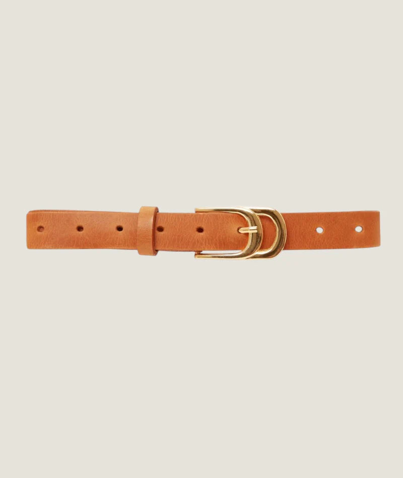 Premium Genuine Leather Belt for Men - Tan Brown - Classic Dress & Casual Wear - Perfect for Office, Wedding & Everyday Use