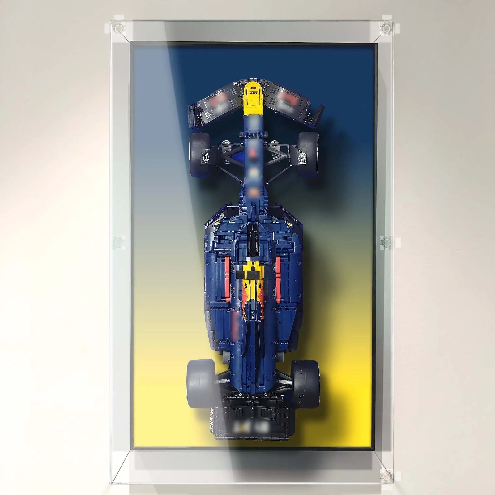 ICUANUTY Display Frame Cover - Protective Wallboard Cover for Digital Signage & Retail Displays | Perfect for Storefronts, Exhibitions & Office Presentations