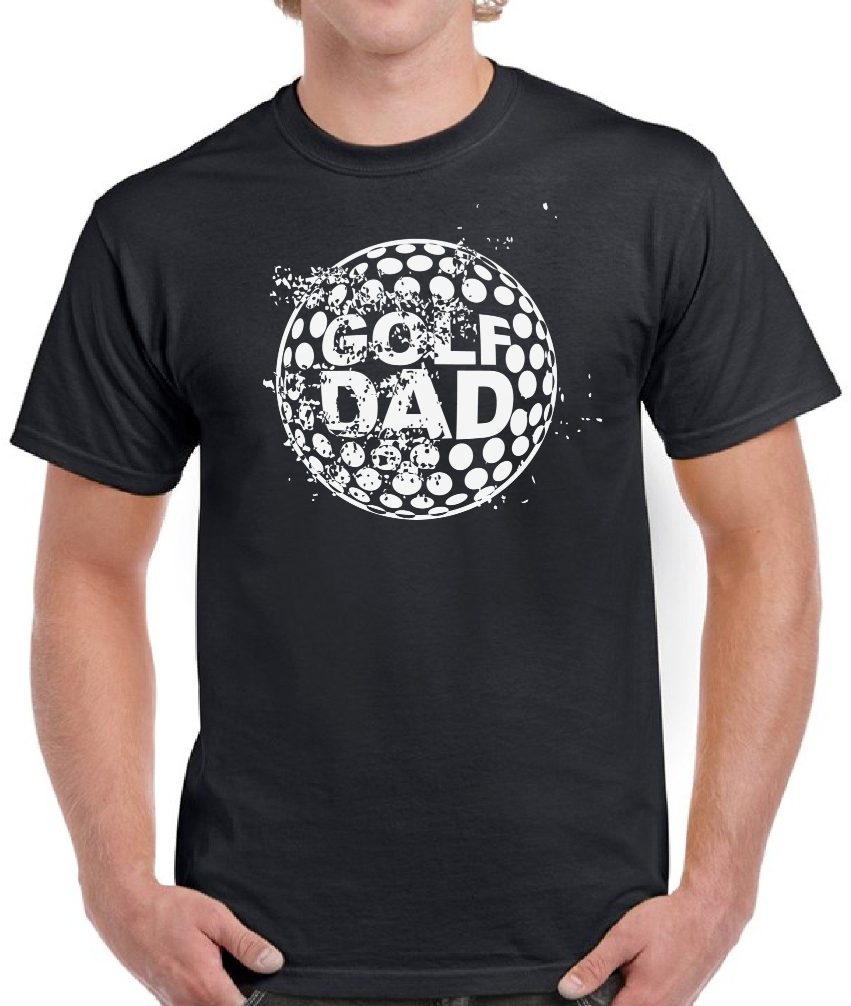 Pekatees Men's Golf Shirt - Breathable Performance Polo for Golfers - Perfect Father's Day Gift for Dad - Ideal for Golf Tournaments, Casual Wear & Outdoor Activities