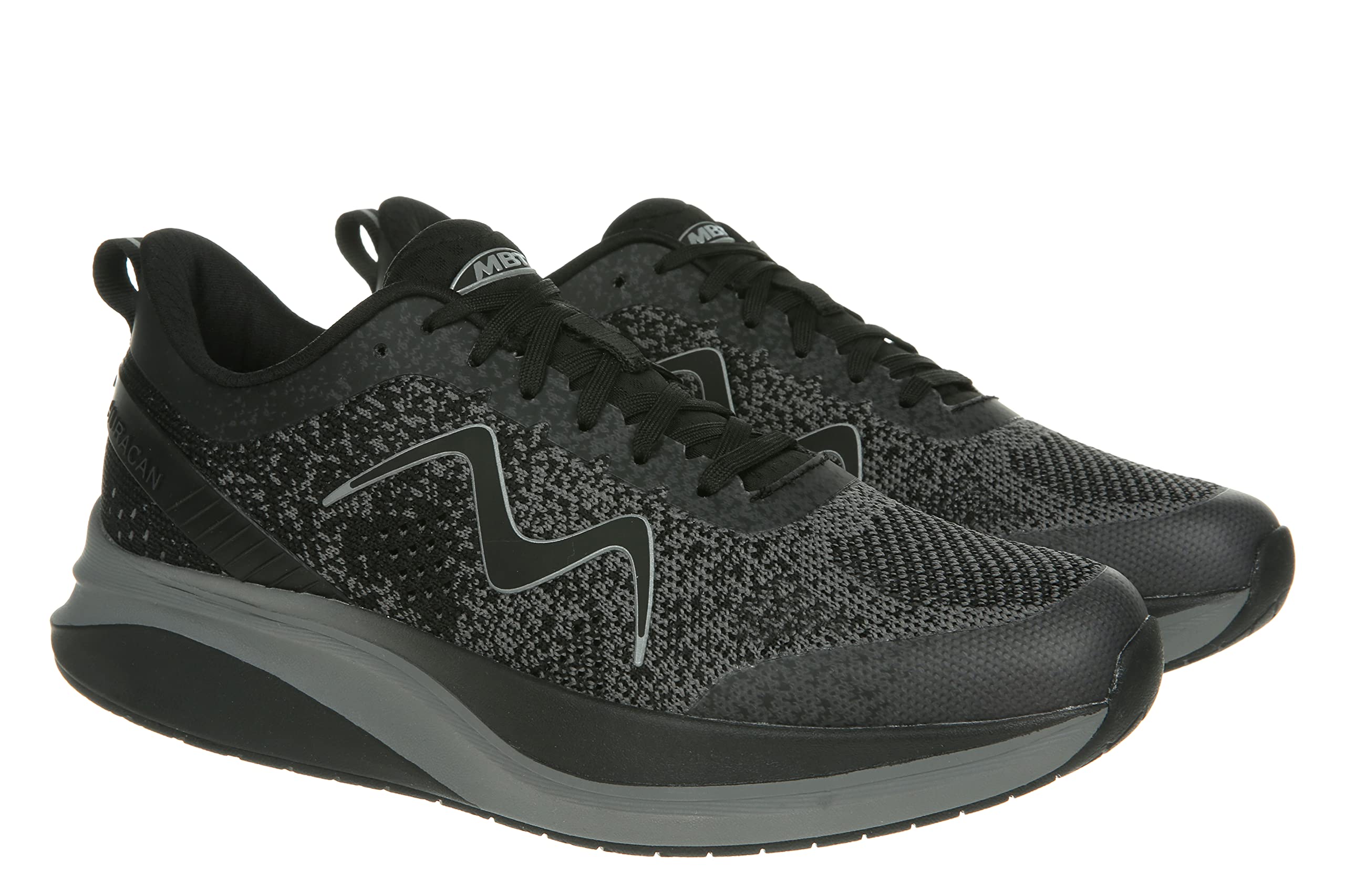 MBT Huracan-3000 Men's Running Shoes - Lightweight Athletic Sneakers with Lace-Up Closure for Jogging, Gym Workouts & Daily Wear