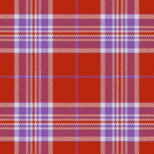 Authentic American District Ancient Tartan Plaid Fabric - Perfect for Kilts, Scarves, and Home Decor