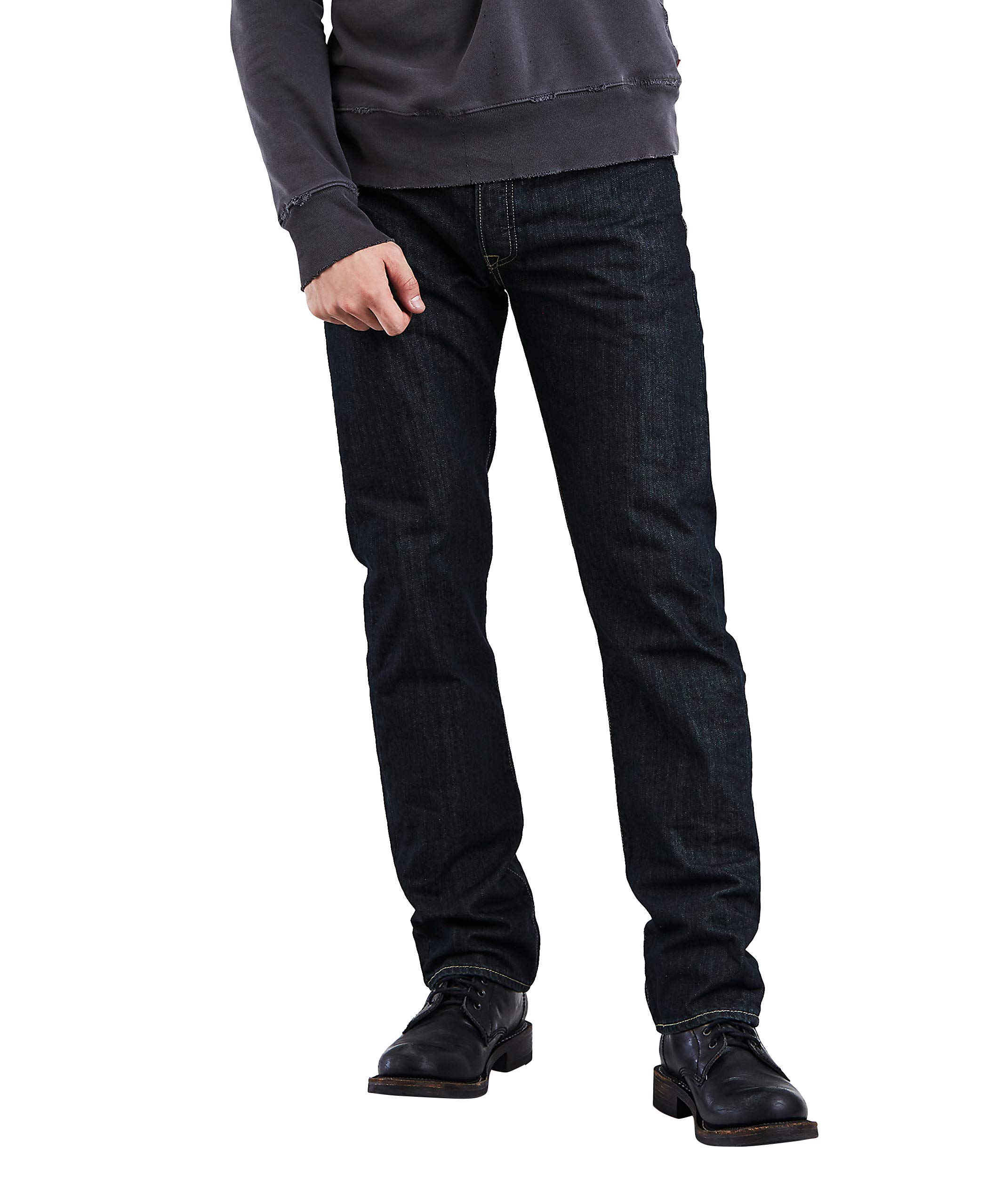 Levi's Men's 511 Slim Fit Stretch Jeans - Classic Blue Denim Pants for Casual & Work Wear | Comfortable Slim Straight Leg Design for Everyday Style