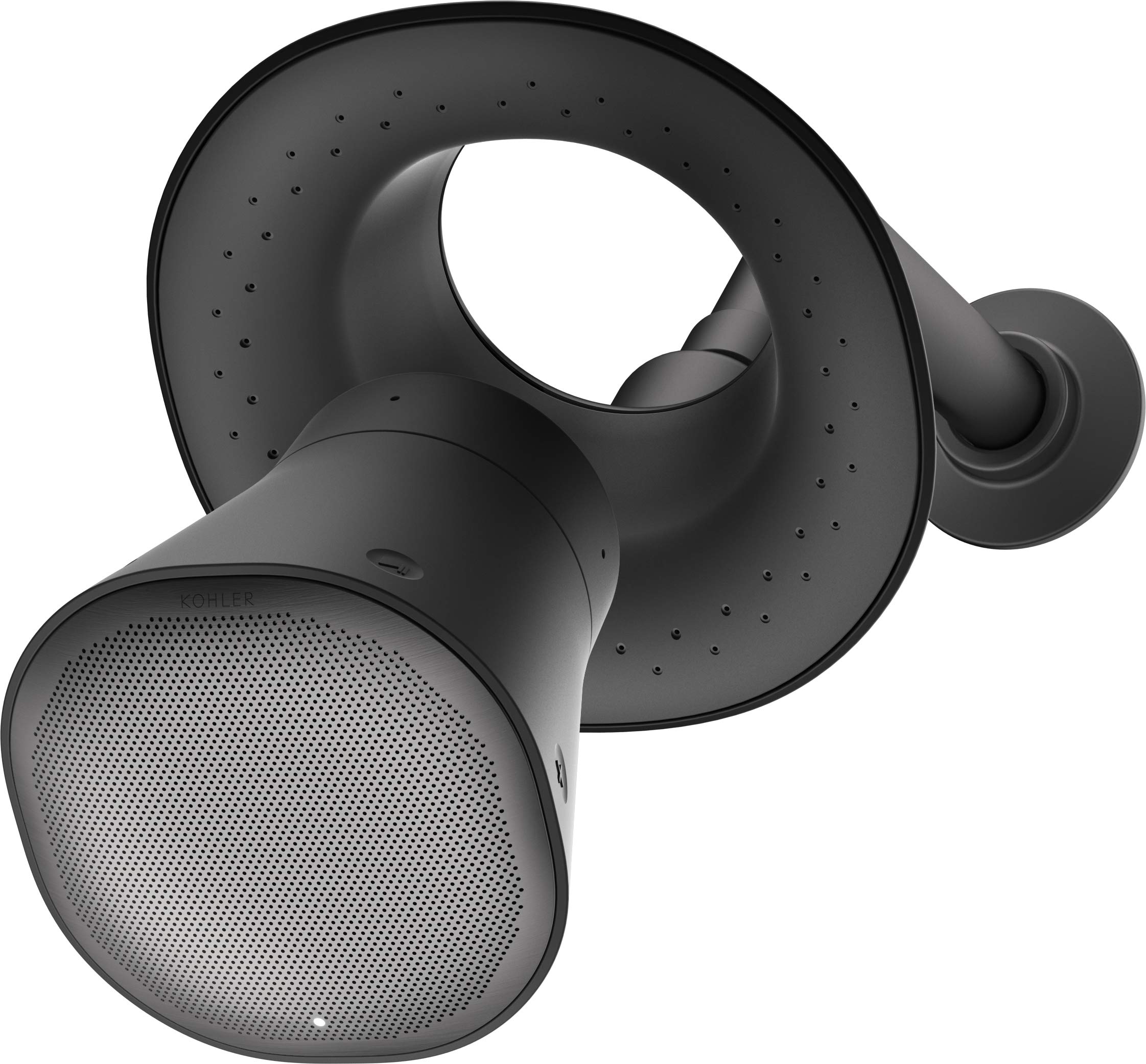 MOXIE® 2.5 GPM High Pressure Shower Head with Bluetooth Speaker - Waterproof Wireless Shower Speaker for Bathroom, Gym & Outdoor Use