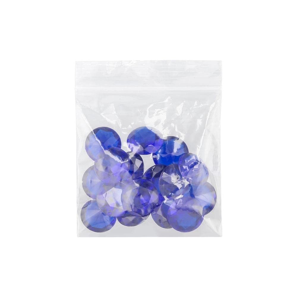 PSBM Clear Zip Bags 4x4 Inches - 2 Mil Thick Resealable Plastic Sample Bags (Pack of 10,000) - Multi-Purpose Lightweight Storage Bags for Jewelry, Crafts, Beads, Snacks & Small Parts Organization