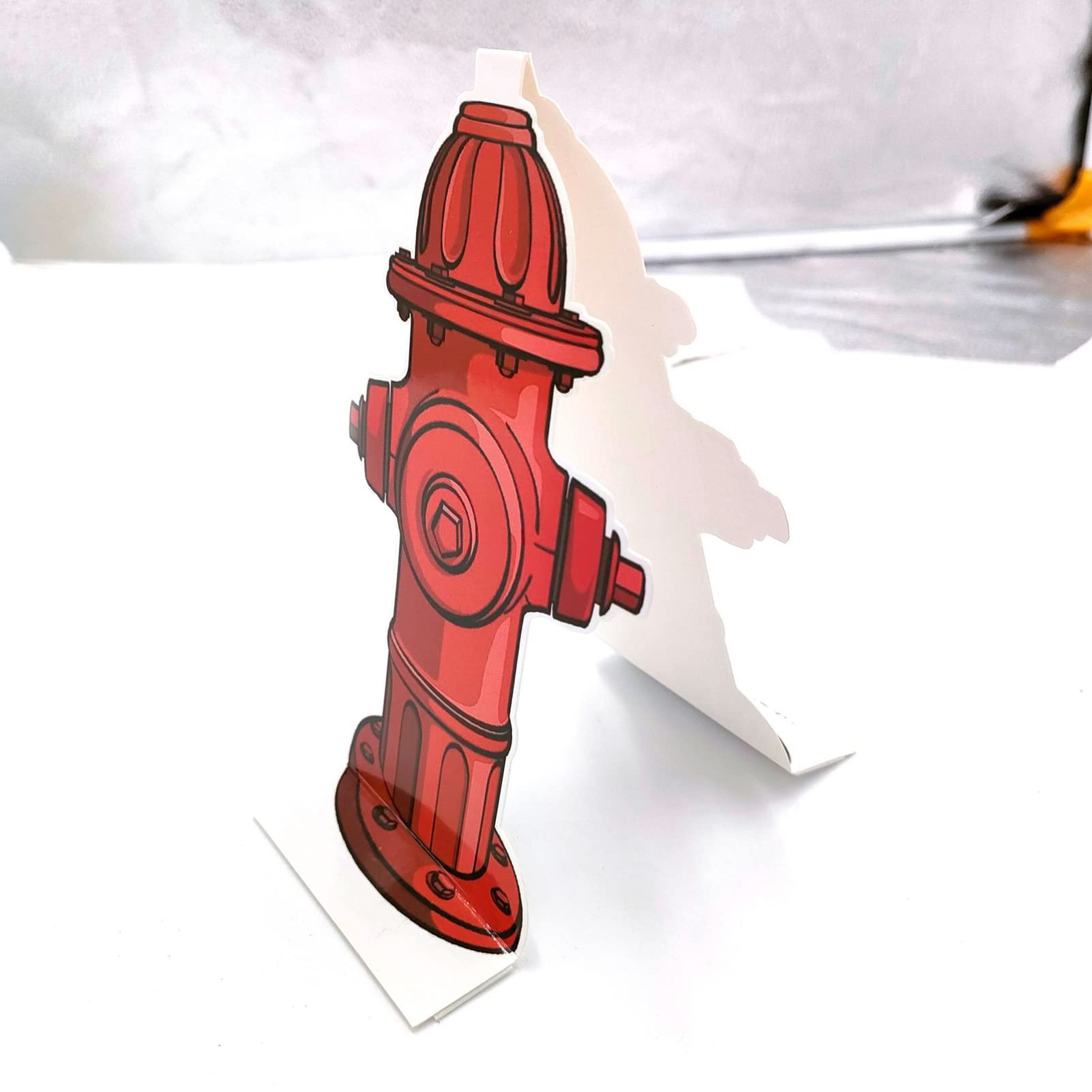10pcs Fire Hydrant Shaped Dog Training Pads - Super Absorbent Puppy Pee Pads for Potty Training - Indoor/Outdoor Use for Puppies & Small Dogs - Perfect for Crate Training, Housebreaking & Travel