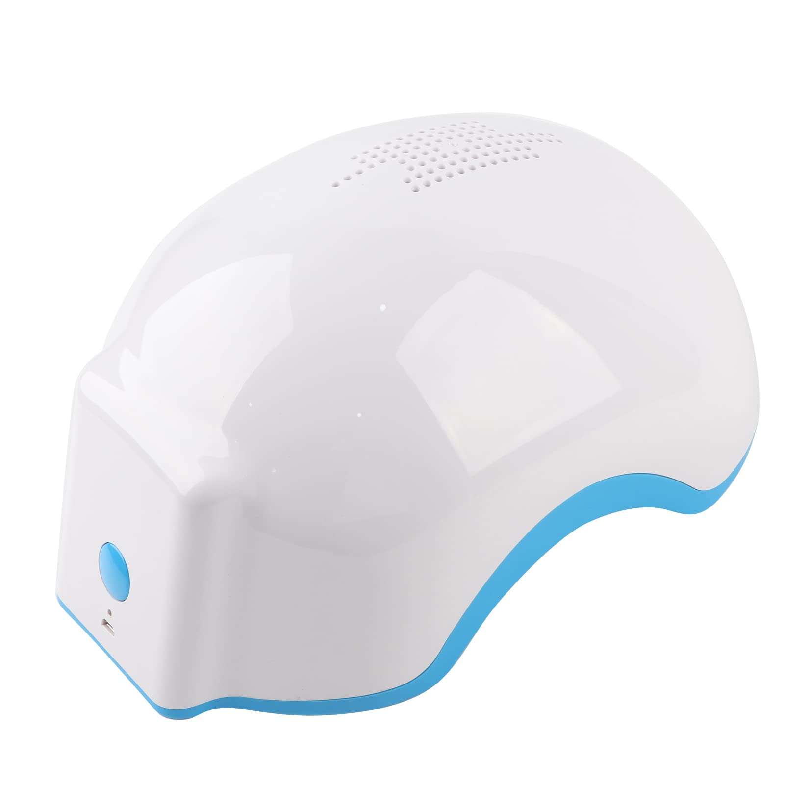 Hair Growth Therapy Helmet for Men & Women - Laser Hair Loss Treatment Cap for Thinning Hair with British Plug - At-Home Hair Regrowth Solution for Daily Use